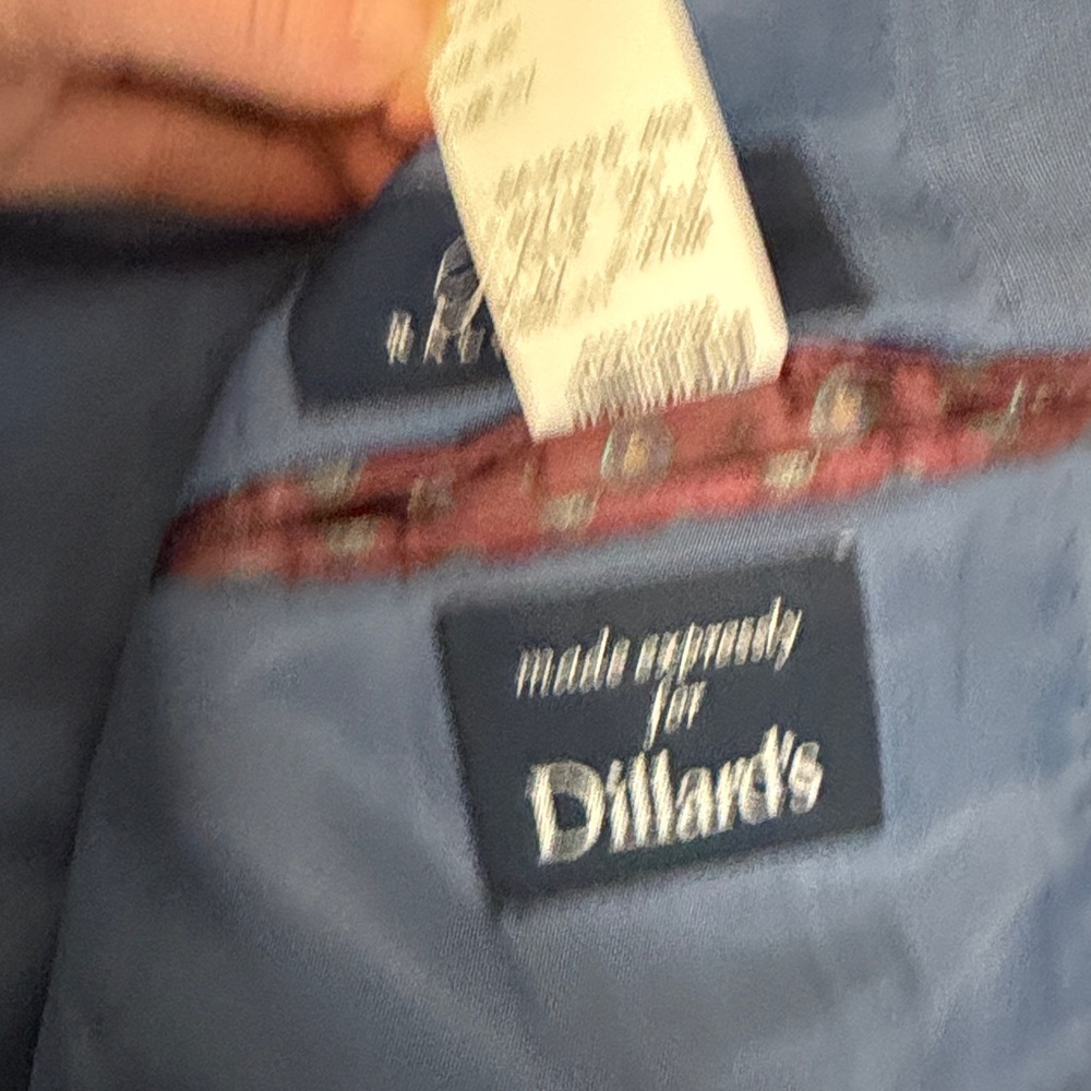 Ralph Ralph Lauren Blue Suit - Picture 7 of 15